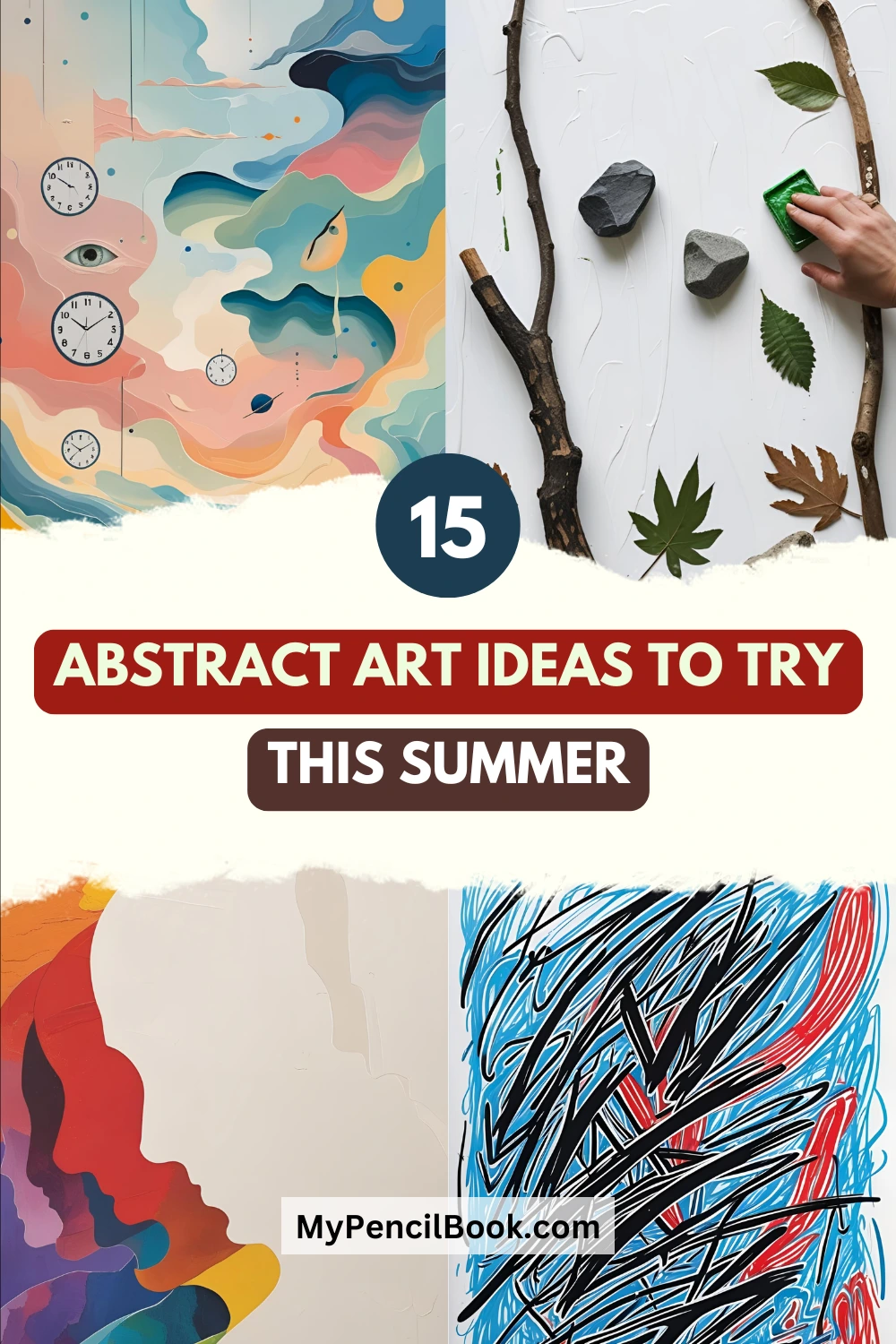 15 Fun Abstract Art Ideas to Explore This Summer Abstract art