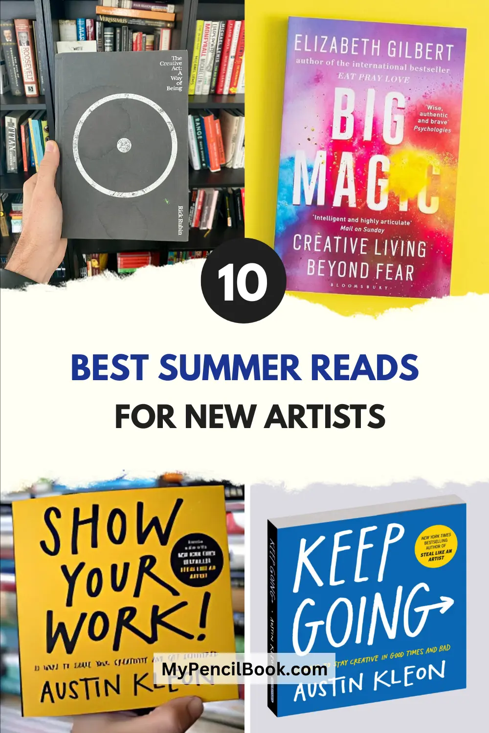 10 Best Summer Reads for Aspiring Artists Art Installations 1