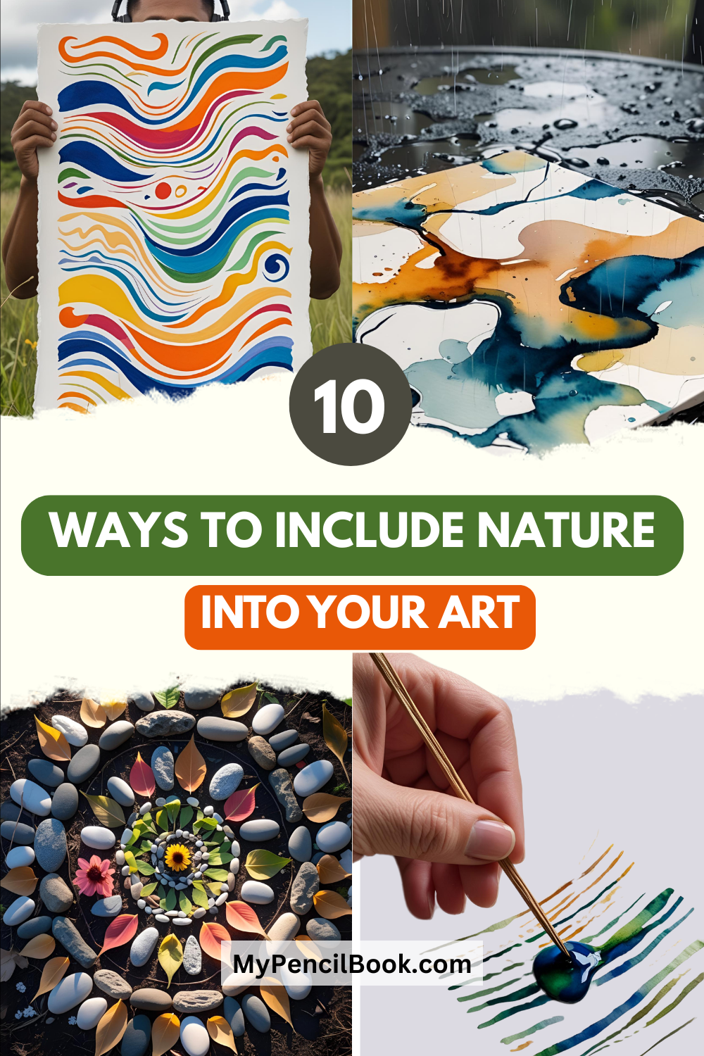 10 Ways to Include Nature into Your Summer Art Art Installations 2