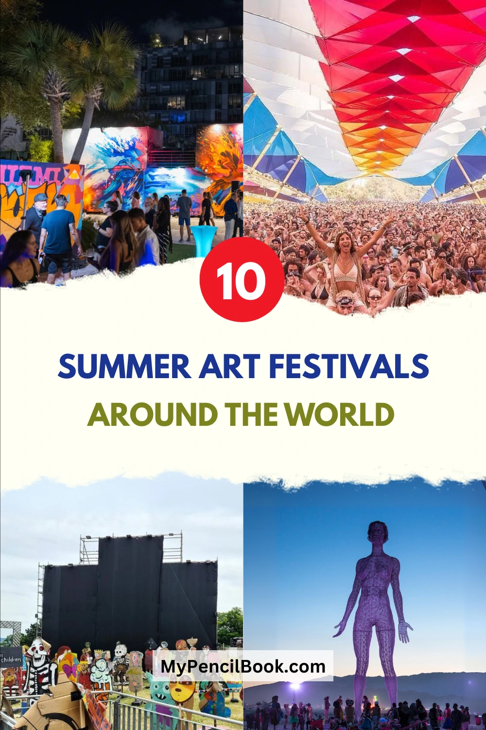 10 Summer Festivals Celebrating Art Around the World Art Installations