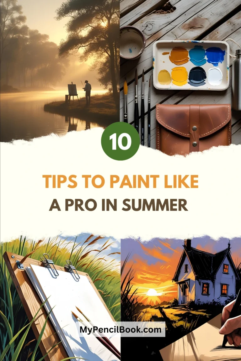 Creative art ideas for summer garden