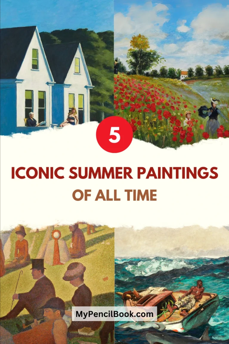 Iconic summer paintings