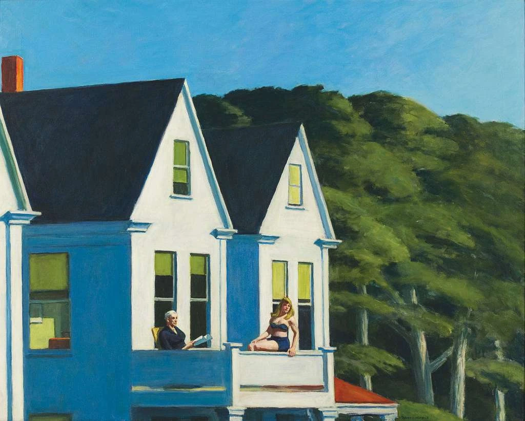 5 Iconic Summer Paintings of All Time second story sunlight edward hopper 1960 13fa25 1024