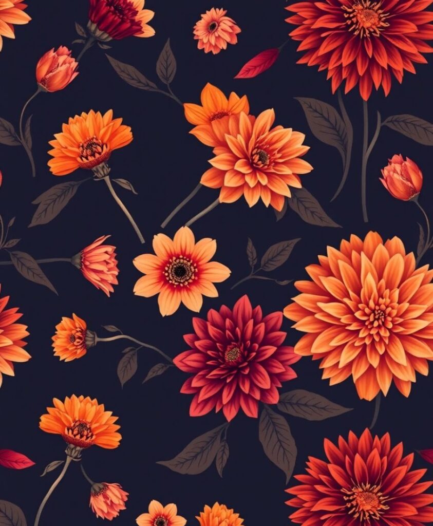 16 Fall Themed Pattern Ideas to try this Season 11