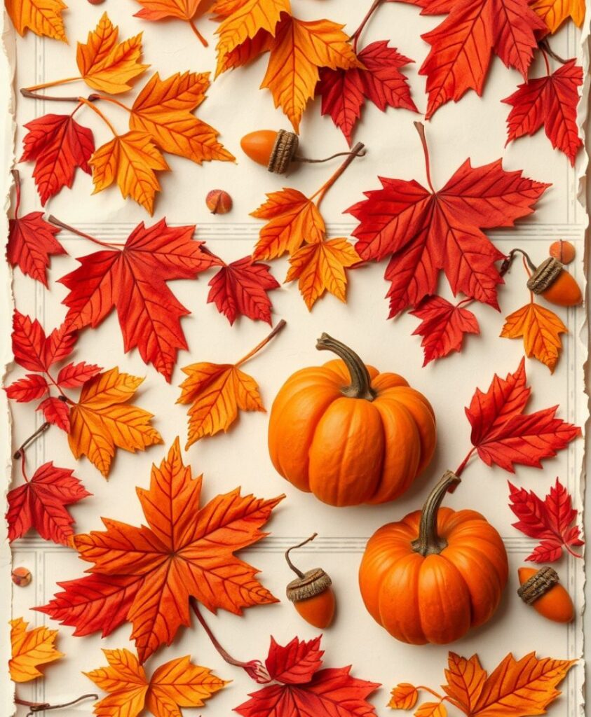 16 Fall Themed Pattern Ideas to try this Season 14