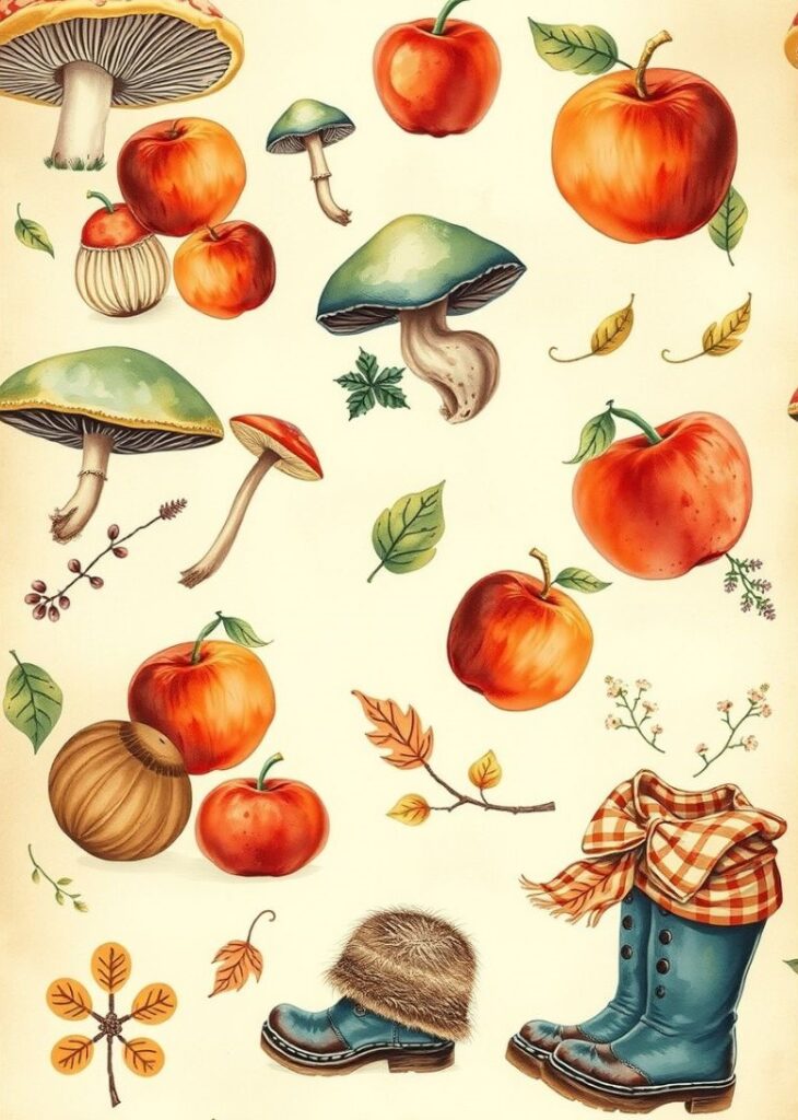 16 Fall Themed Pattern Ideas to try this Season 16