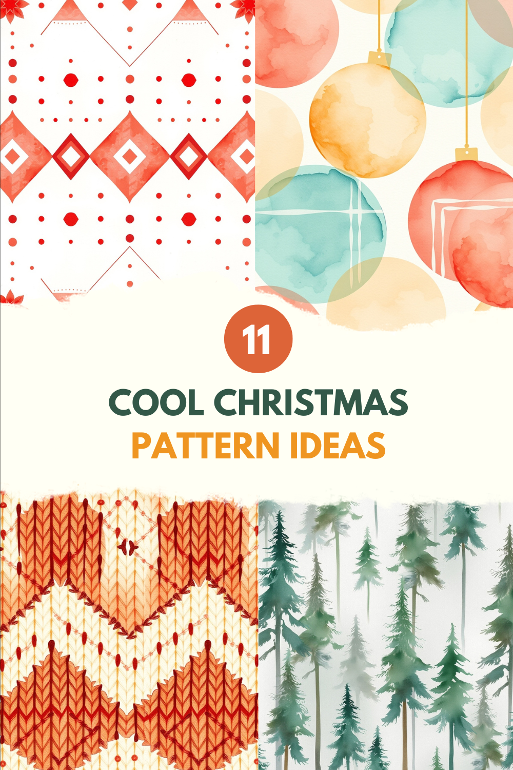 Christmas Pattern ideas