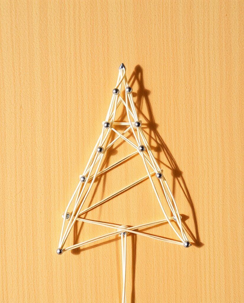 15 Minimalist Christmas Tree Art Ideas Flux Schnell Delicate watercolor painting of a closeup minimal 1