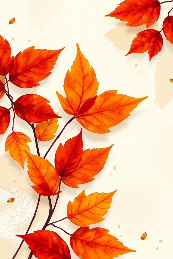 18 Easy Fall Leaf Art Project Ideas (That Actually Feel Fresh) Flux Schnell Digital collage artwork of intricately scanned au 1