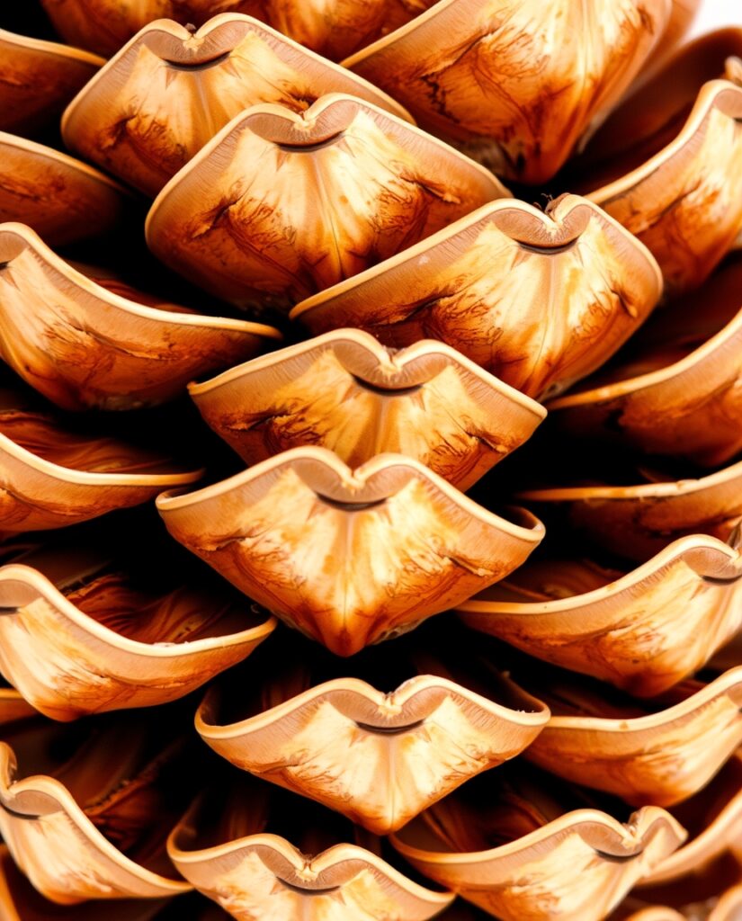 18 Calm Pine Cone and Acorn Painting Ideas Flux Schnell Macro watercolor painting of a pine cones intrica 2