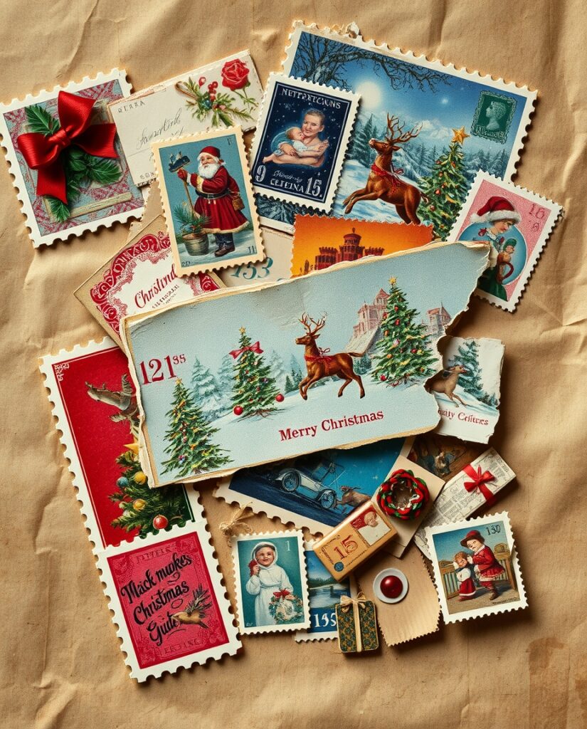 20 Vintage Christmas Art Ideas to Try This Year Flux Schnell a surreal and vibrant cinematic photo of Mixedmed 3