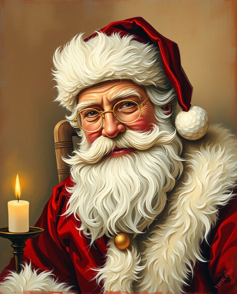 Flux Schnell bold acrylic painting Classic vintagestyle oil pa 2