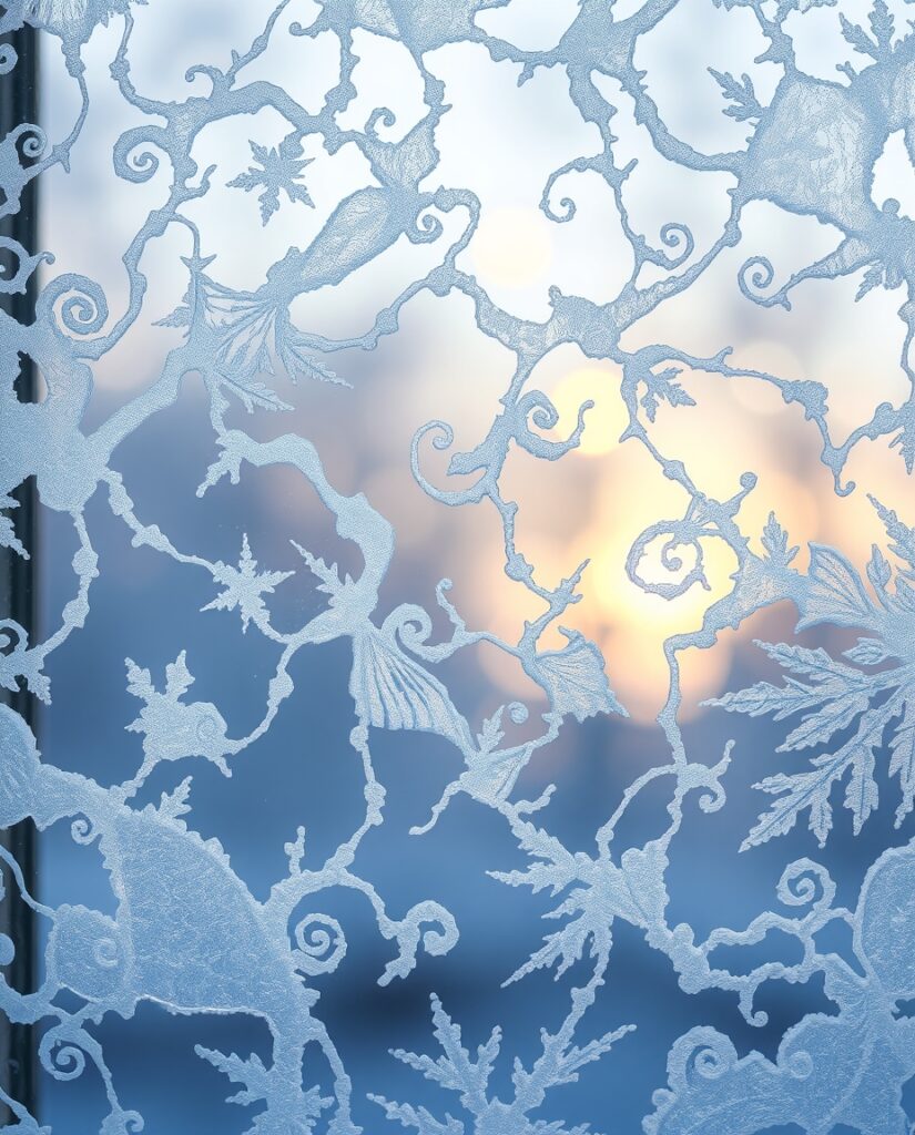 15 Magical Christmas Wallpaper Ideas Flux Schnell delicate watercolor painting A closeup of a windo 1