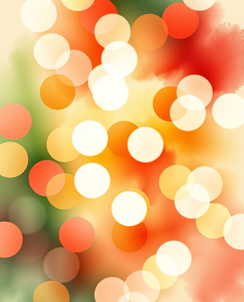 15 Magical Christmas Wallpaper Ideas Flux Schnell delicate watercolor painting Abstract blurred Chr 1