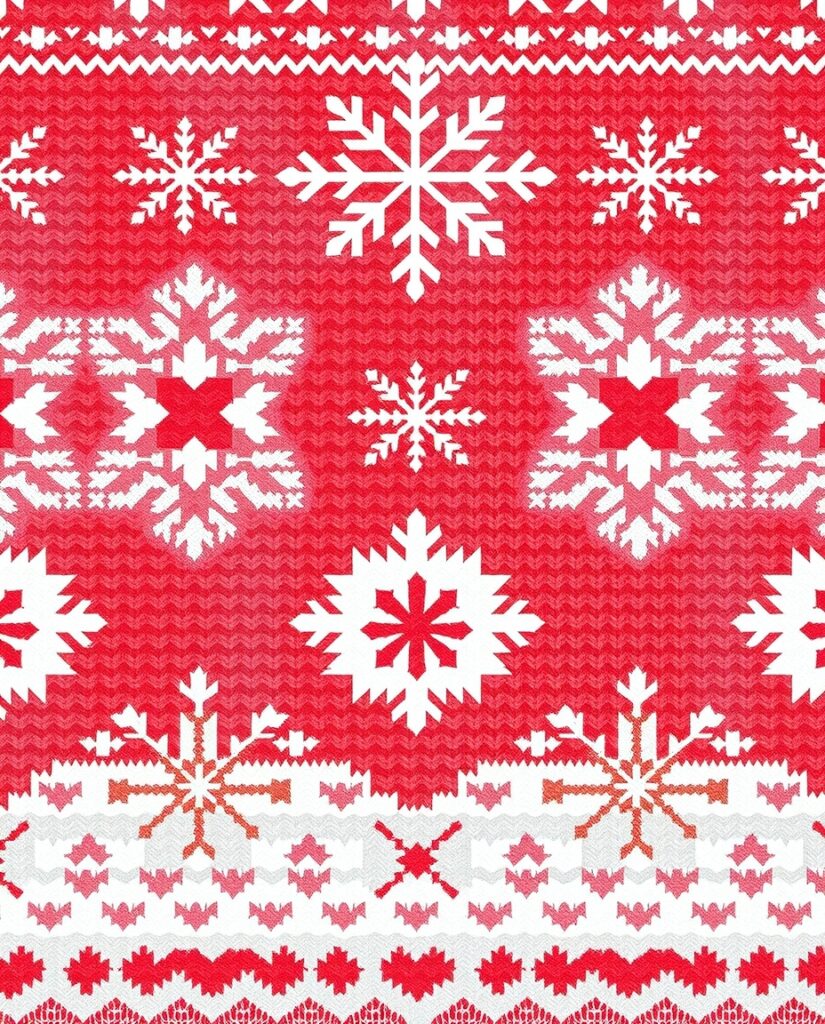 15 Magical Christmas Wallpaper Ideas Flux Schnell delicate watercolor painting Closeup of Nordicins 3