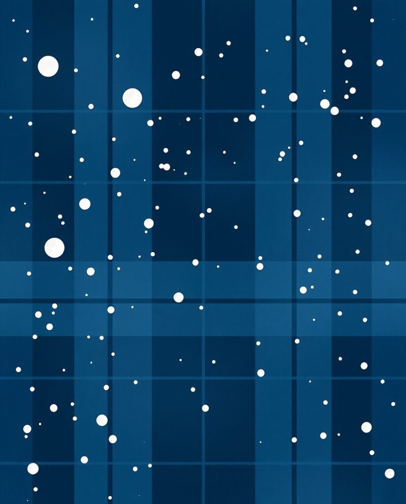 Flux Schnell delicate watercolor painting Dark navyblue clean 1