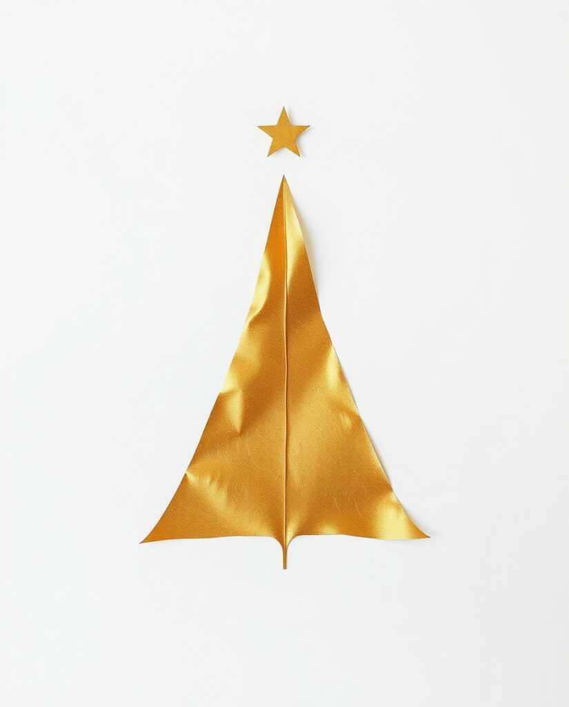 15 Minimalist Christmas Tree Art Ideas Flux Schnell delicate watercolor painting Elegant minimalist C 2