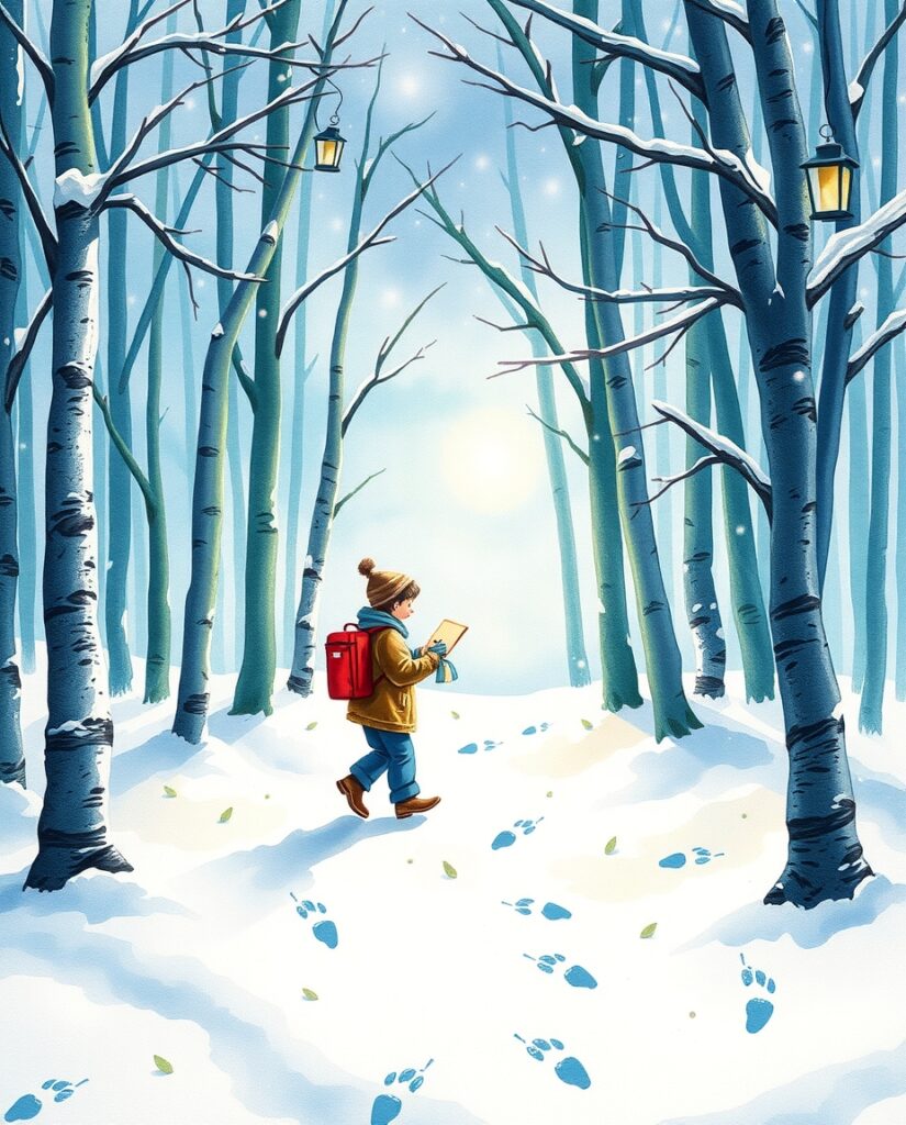 Flux Schnell delicate watercolor painting Illustrated repeatin 2