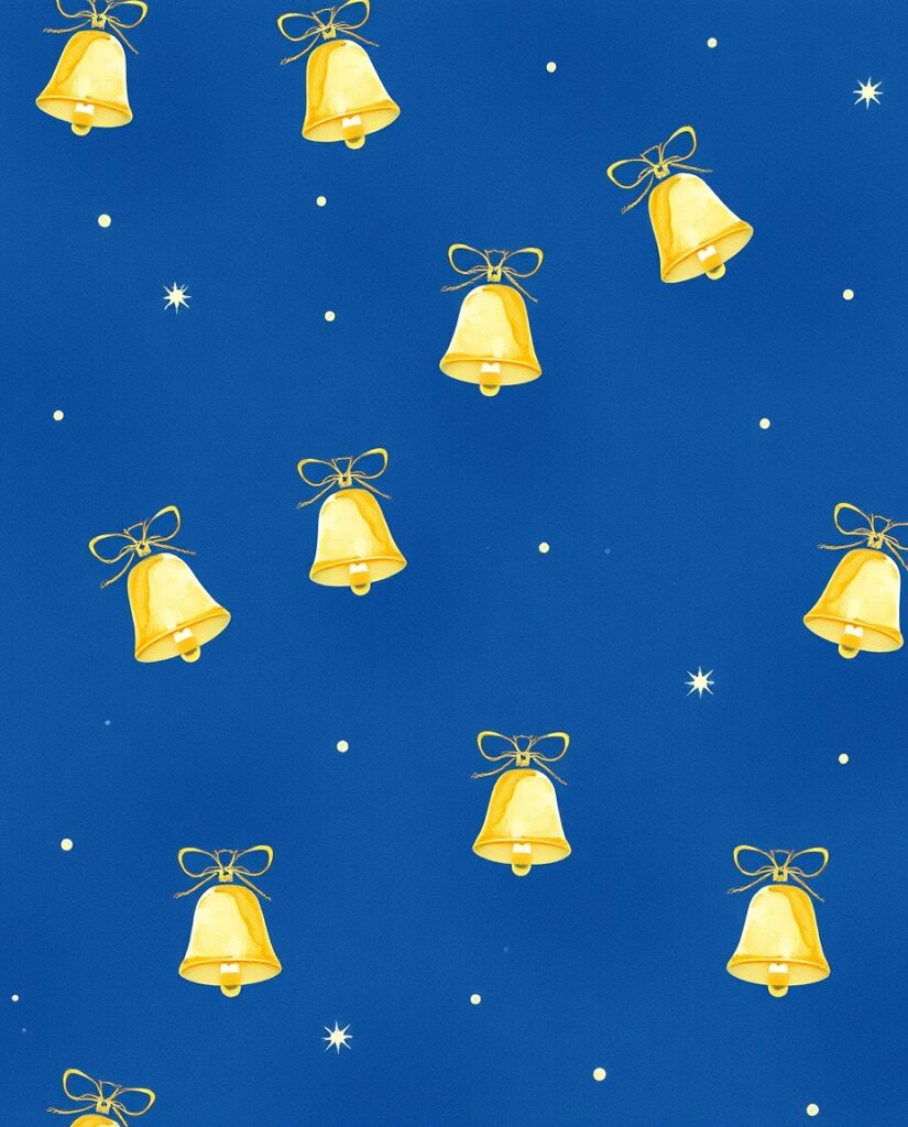 11 Meditative Christmas Art Pattern Ideas Flux Schnell delicate watercolor painting Repeating Christmas 0