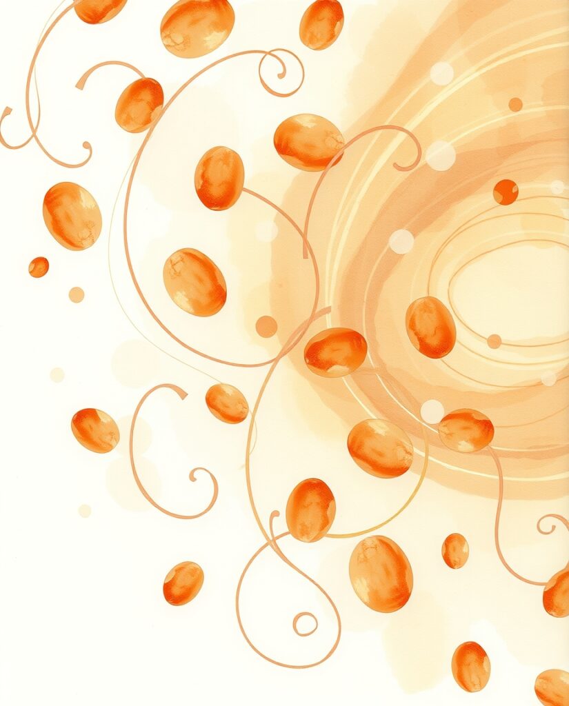 11 Meditative Christmas Art Pattern Ideas Flux Schnell delicate watercolor painting Swirling pattern of 3