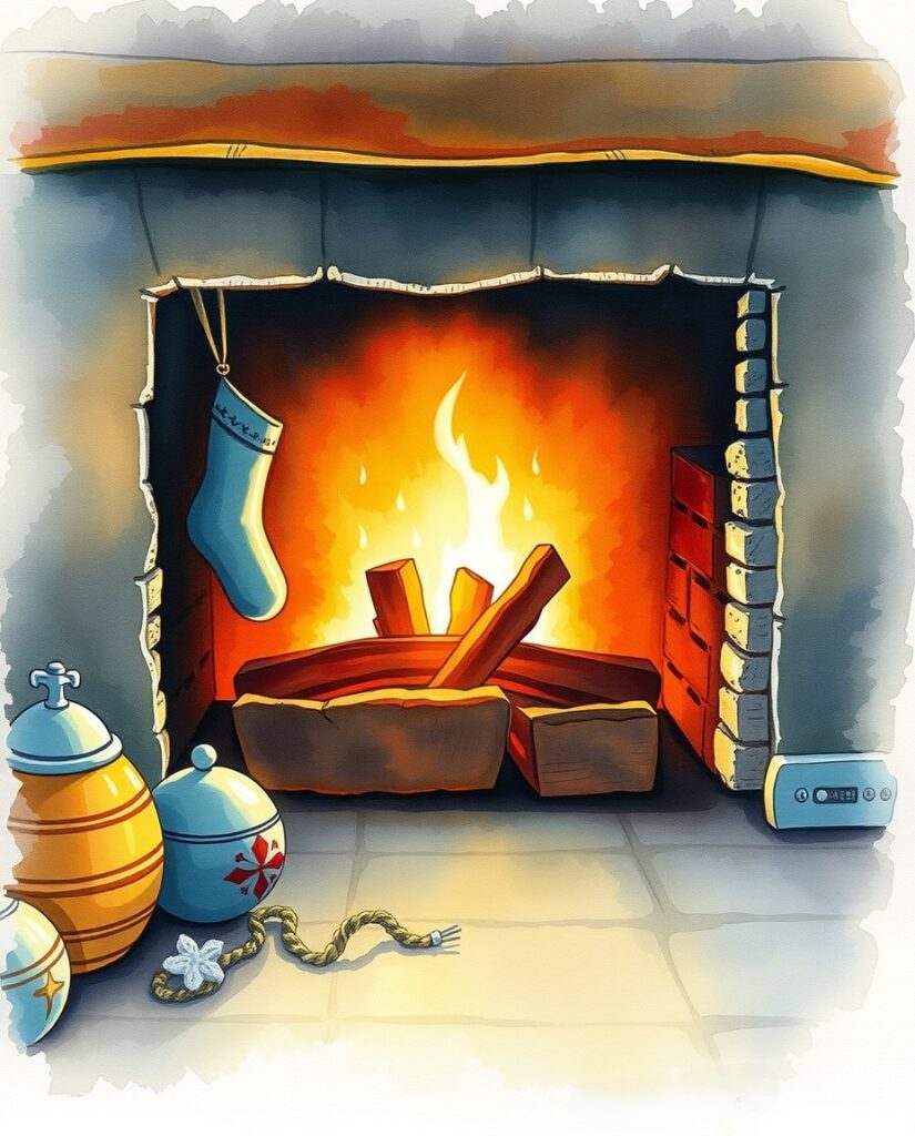 15 Magical Christmas Wallpaper Ideas Flux Schnell delicate watercolor painting Warm and inviting fi 0