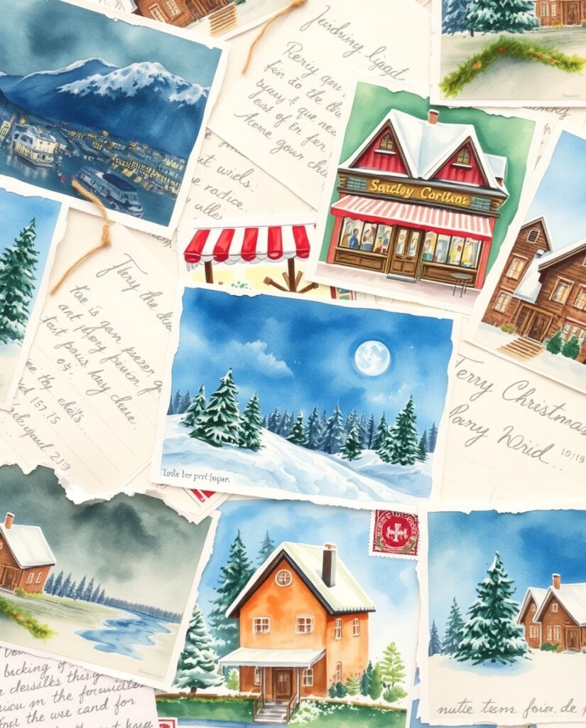 Flux Schnell delicate watercolor painting Watercolor collage o 3