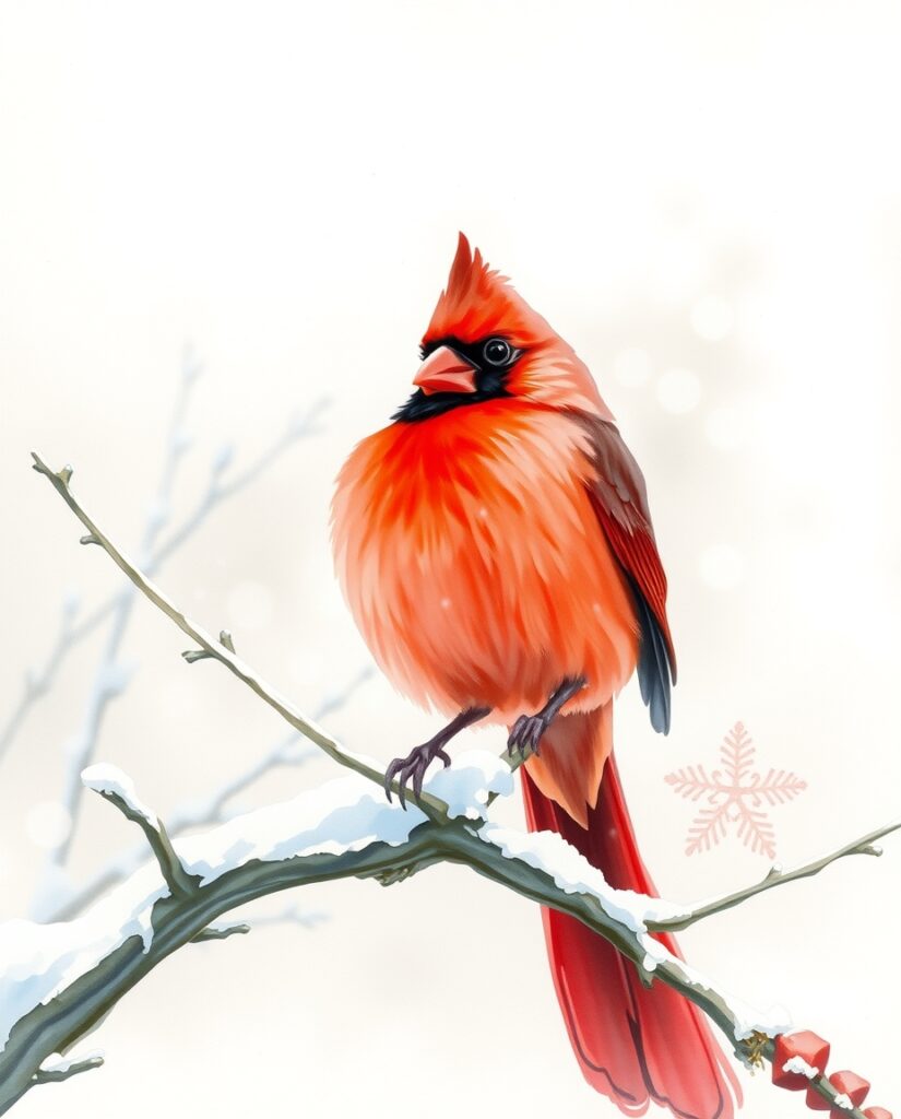 20 Beginner-Friendly Christmas Watercolor Ideas Flux Schnell delicate watercolor painting Watercolor of a brig 2