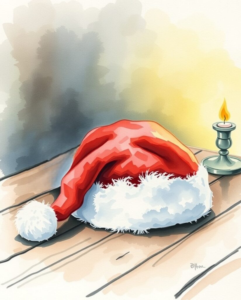 20 Beginner-Friendly Christmas Watercolor Ideas Flux Schnell delicate watercolor painting Watercolor painting 0 2 1