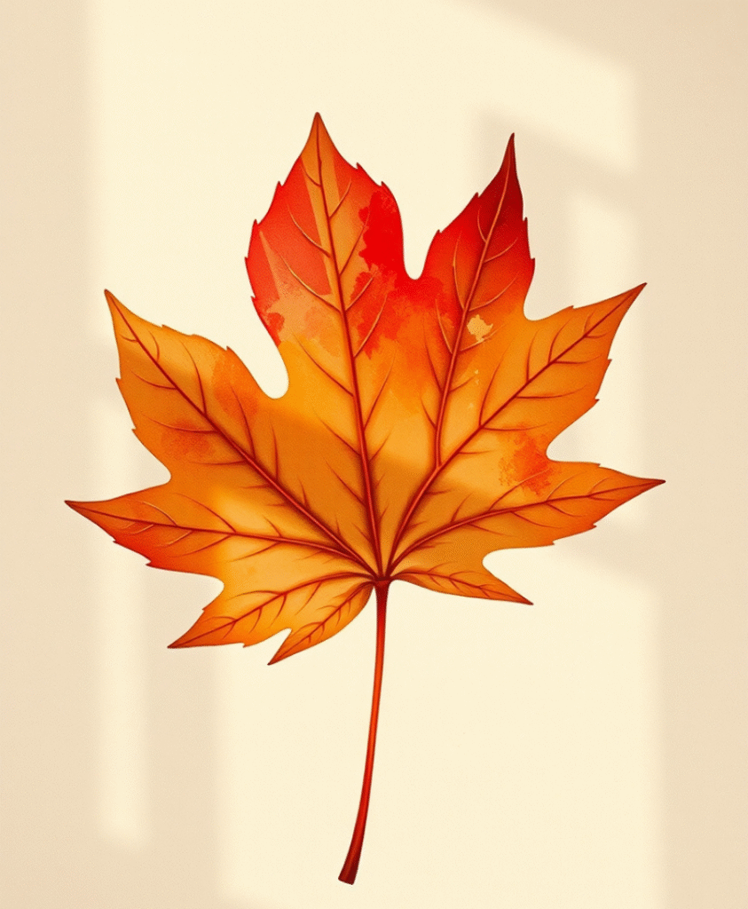 12 Leaf Pattern Ideas for Autumn Images for post