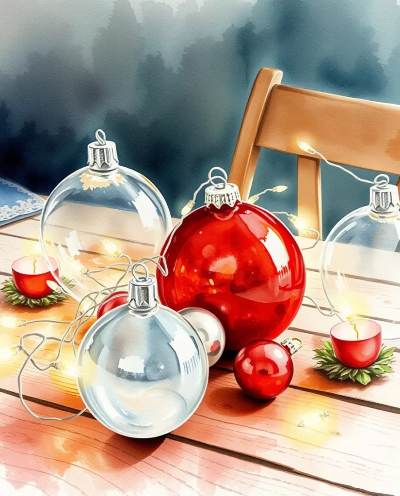 20 Vintage Christmas Art Ideas to Try This Year flux schnell delicate watercolor painting watercolor painting 1 1 68fb36099af50