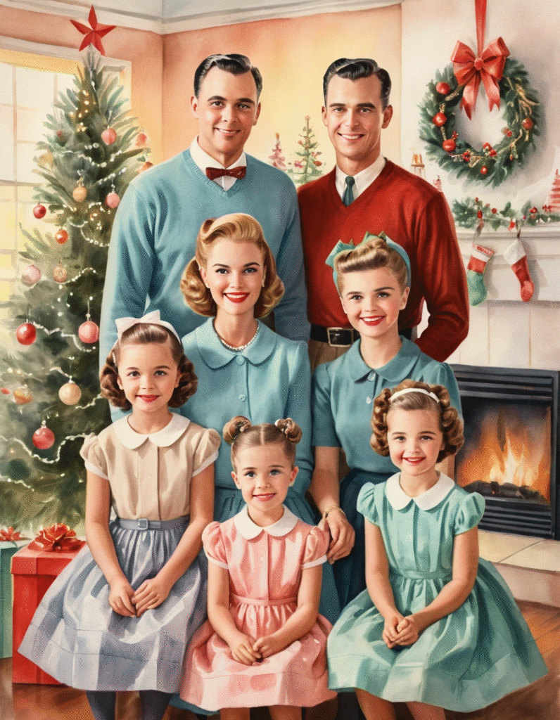 20 Vintage Christmas Art Ideas to Try This Year piclumen 1761290248222