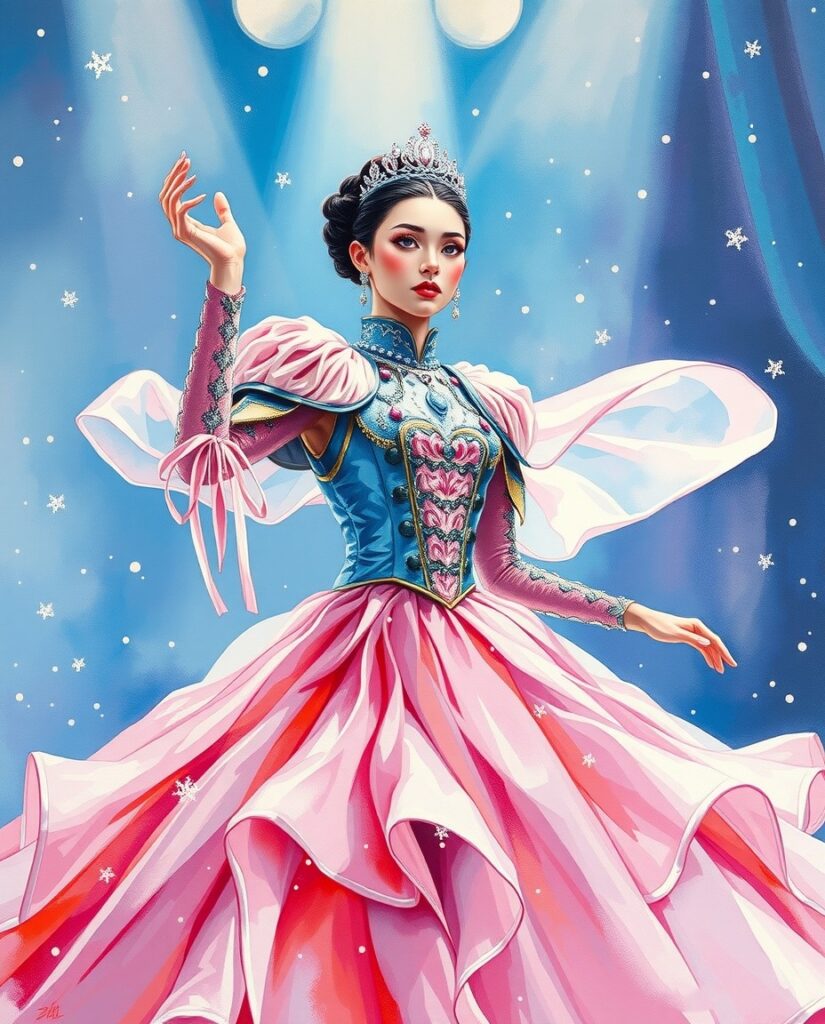 Flux Schnell bold acrylic painting A modern reinterpretation o 3