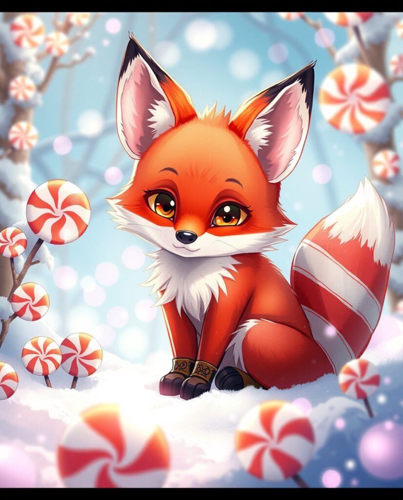 Flux Schnell cinematic keyframe13 anime keyframe12 Adorable fo 3