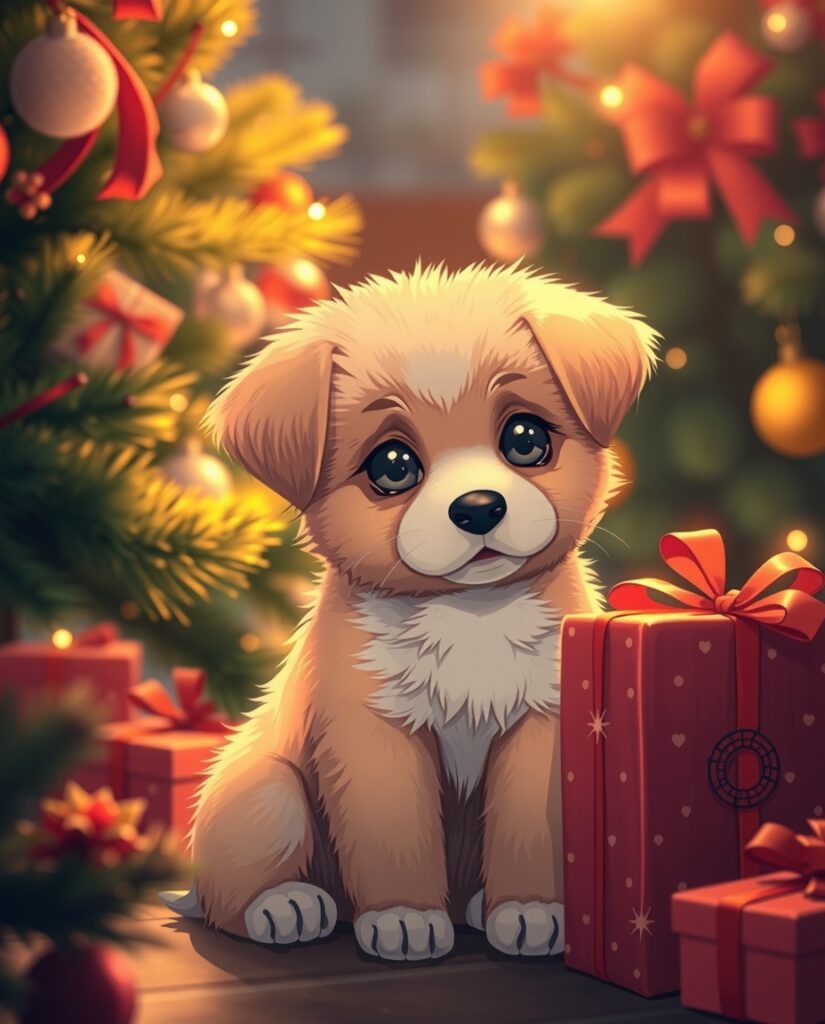 Flux Schnell cinematic keyframe13 anime keyframe12 Adorable pu 3