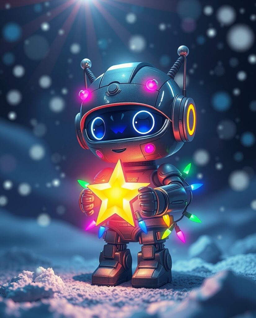 Flux Schnell cinematic keyframe13 anime keyframe12 Chibi robot 3 1