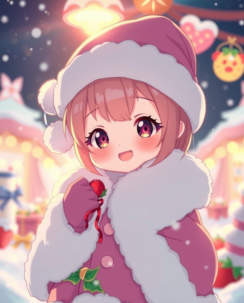 Flux Schnell cinematic keyframe13 anime keyframe12 Kawaii Sant 3 1