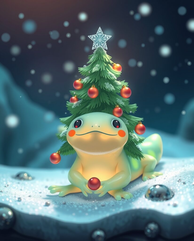 Flux Schnell cinematic keyframe13 anime keyframe12 Kawaii axol 1