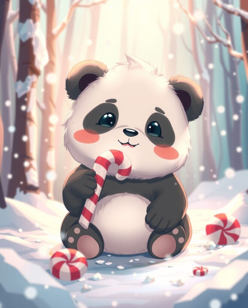 Flux Schnell cinematic keyframe13 anime keyframe12 Kawaii pand 2 1