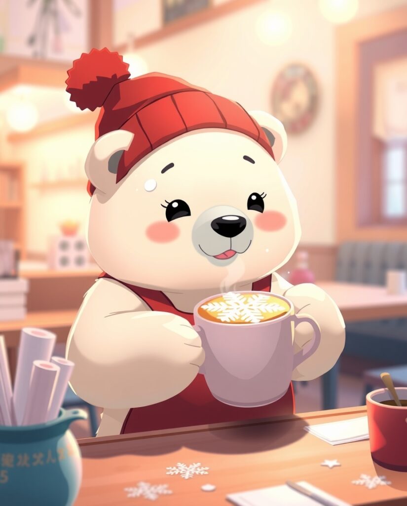 Flux Schnell cinematic keyframe13 anime keyframe12 Kawaii pola 1