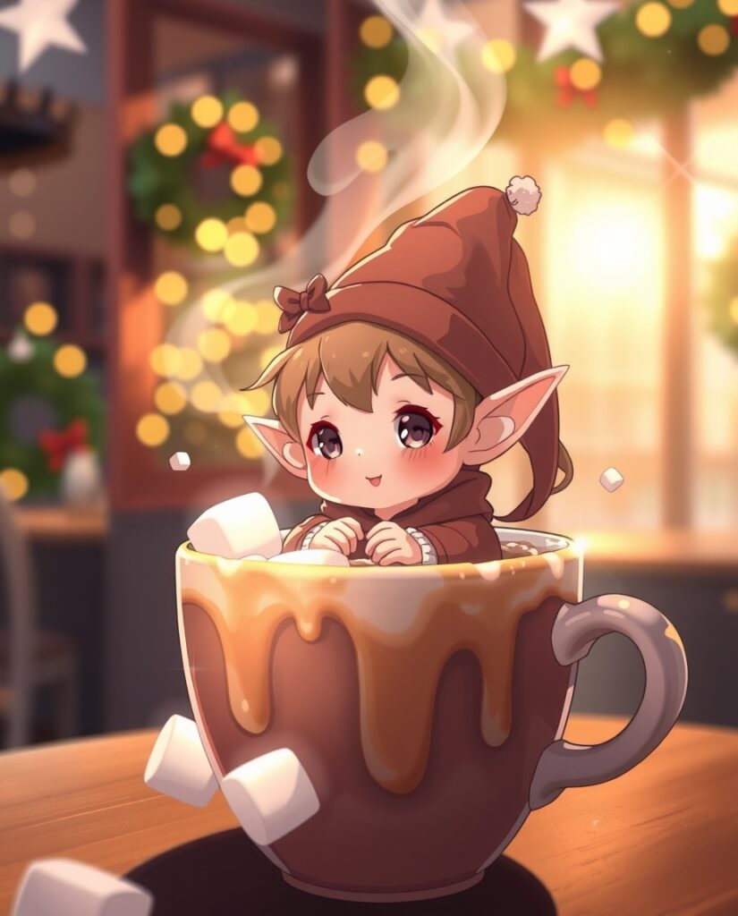 Flux Schnell cinematic keyframe13 anime keyframe12 Tiny elf wi 1