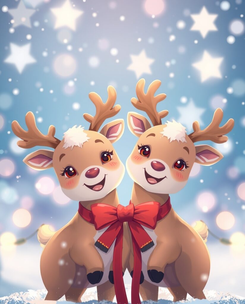 Flux Schnell cinematic keyframe13 anime keyframe12 Two kawaii 1