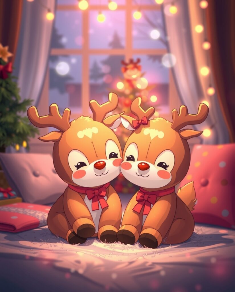 Flux Schnell cinematic keyframe13 anime keyframe12 Two kawaii 2 1