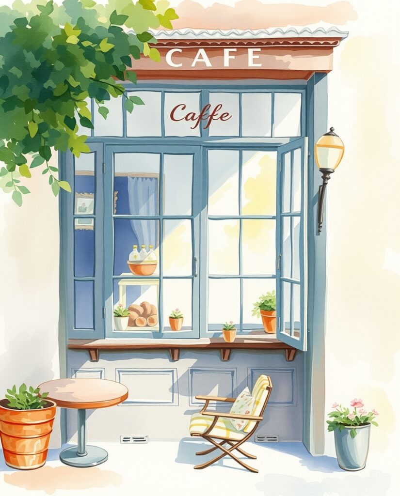 Flux Schnell delicate watercolor painting Soft watercolor pain 2