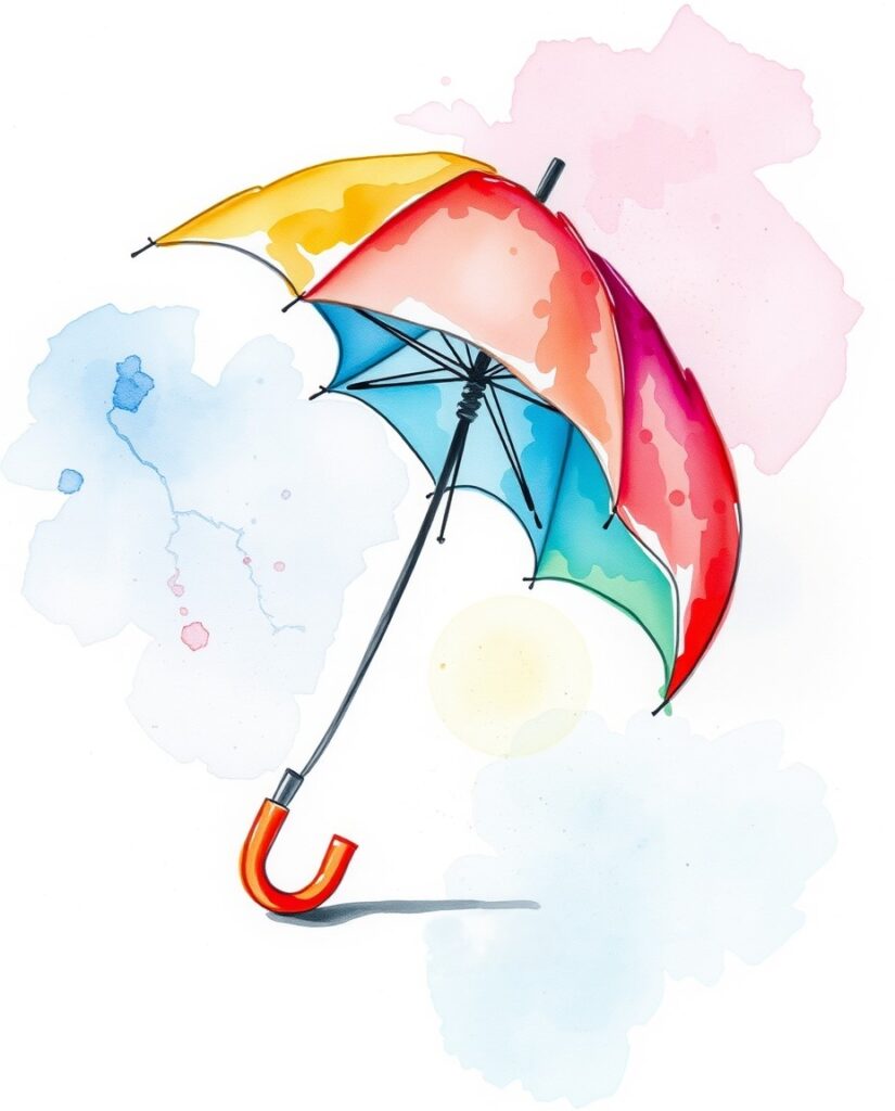 Flux Schnell delicate watercolor painting Tiny watercolor pain 0