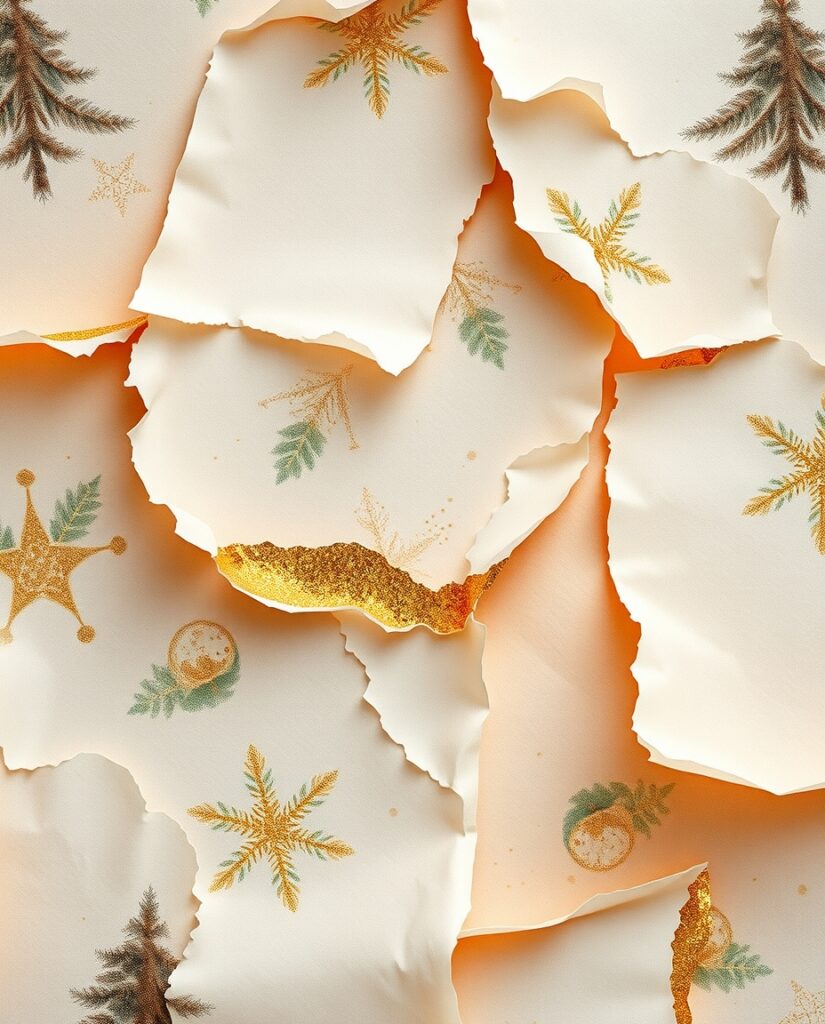 Flux Schnell delicate watercolor painting of a Christmas wallp 3